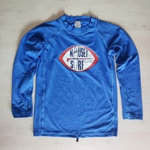 Boys Rushguard Sunshirt sz 8